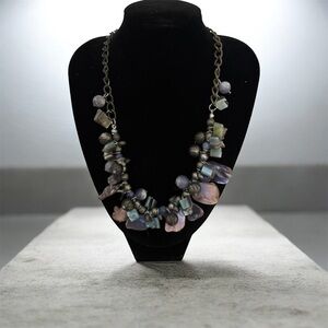 Elegant Multicolor Beaded Necklace